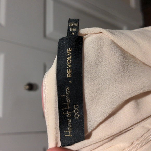 House of Harlow 1960 x Revolve Milo Dress in Ivory, Size XL - Picture 5 of 5